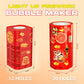 💥 50 % de réduction !! ⏰ Machine à Bulles « Feux d’Artifice » Lumineuse – Sonore, 12/20 Trous & Idéale pour Nouvel An, Fêtes & Enfants ! 🎆✨
