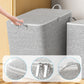📦 49% DE RÉDUCTION ! 🛏️ Boîte de Rangement Extra-Large – Jusqu‘à 220L, Avec Couvercle & Idéale pour Couvertures/Vêtements ✨
