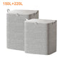 📦 49% DE RÉDUCTION ! 🛏️ Boîte de Rangement Extra-Large – Jusqu‘à 220L, Avec Couvercle & Idéale pour Couvertures/Vêtements ✨