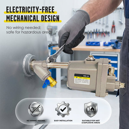 🔧 60% DE RÉDUCTION ! 💨 Vanne de Purge Automatique – Sans Perte d'Air, Installation Facile & Économie d'Énergie pour Systèmes de Chauffage 🏠