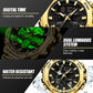 ⌚ 60% DE RÉDUCTION ! 🌙 Montre Multifonction Homme – Double Affichage, Étanchéité 50m & Rétroéclairage 🔋