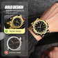 ⌚ 60% DE RÉDUCTION ! 🌙 Montre Multifonction Homme – Double Affichage, Étanchéité 50m & Rétroéclairage 🔋