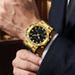 ⌚ 60% DE RÉDUCTION ! 🌙 Montre Multifonction Homme – Double Affichage, Étanchéité 50m & Rétroéclairage 🔋