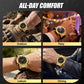 ⌚ 60% DE RÉDUCTION ! 🌙 Montre Multifonction Homme – Double Affichage, Étanchéité 50m & Rétroéclairage 🔋