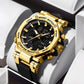 ⌚ 60% DE RÉDUCTION ! 🌙 Montre Multifonction Homme – Double Affichage, Étanchéité 50m & Rétroéclairage 🔋