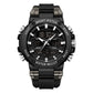 ⌚ 60% DE RÉDUCTION ! 🌙 Montre Multifonction Homme – Double Affichage, Étanchéité 50m & Rétroéclairage 🔋
