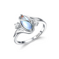 💍 ACHETEZ 1, OBTENEZ 1 GRATUIT! ✨ Bague Pierre de Lune Ovale – Zirconia brillant, alliage zinc & tailles 5–10 – 2 styles – Élégance mystique au quotidien 🌙