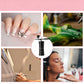 🎨 Kit d’aérographe sans fil avec compresseur – Idéal pour maquillage, modélisme, art et customisation
