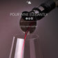 🍷 Aérateur de Vin 2-en-1 avec Bouchon de Conservation – Verseur Rapide Anti-Goutte pour Sublimer les Arômes du Vin