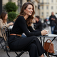 👯‍♀️ Allonger & Affiner | Pantalon Évasé Taille Haute | Silhouette Stylisée Instantanée 💫【Soldes -50%】