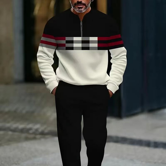 👔Ensemble Homme Imprimé – Coupe Décontractée, Respirant | Boostez Votre Look Casual 🎁【-50%】