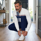 👔Ensemble Homme Imprimé – Coupe Décontractée, Respirant | Boostez Votre Look Casual 🎁【-50%】