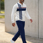 👔Ensemble Homme Imprimé – Coupe Décontractée, Respirant | Boostez Votre Look Casual 🎁【-50%】