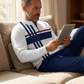 👔Ensemble Homme Imprimé – Coupe Décontractée, Respirant | Boostez Votre Look Casual 🎁【-50%】