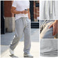 📢📢50 % de réduction !! ⏰👖Pantalon décontracté ample à cordon pour homme