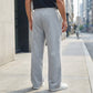 📢📢50 % de réduction !! ⏰👖Pantalon décontracté ample à cordon pour homme
