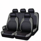 🎁🚗Ensemble de 9 housses de siège en cuir universelles pour voiture