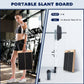 🏋️ 50% DE RÉDUCTION! 🪵 Planche stretching mollets – Réglable & installation rapide ✨