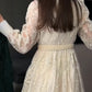 💎 PROMO -60% ! 💎 Robe Bohème à Manches Bouffantes – Broderie Luxueuse, Ceinture Ajustable & Silhouette Élégante 💃📸