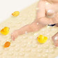 💎 58% DE RÉDUCTION ! 💎 Tapis de Baignoire Antidérapant 100×40 cm – Ventouses Ultra-Fixantes, Drainage Rapide & 7 Couleurs Disponibles 🛁🌈