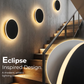 🌟Appliques murales LED rondes modernes