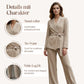 ⭐BEST‑SELLER 2026⭐💃Ensemble blazer & pantalon jambes larges femme⚡PROMO -60%⚡✈️livraison gratuite