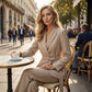 ⭐BEST‑SELLER 2026⭐💃Ensemble blazer & pantalon jambes larges femme⚡PROMO -60%⚡✈️livraison gratuite