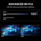 📢📢54% DE RÉDUCTION !! ⏰ Projecteur Full HD avec Mise au Point Automatique Intelligente – Image Ultra-Claire, Correction Trapézoïdale & Haut-Parleurs Intégrés 🏠