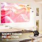 📢📢54% DE RÉDUCTION !! ⏰ Projecteur Full HD avec Mise au Point Automatique Intelligente – Image Ultra-Claire, Correction Trapézoïdale & Haut-Parleurs Intégrés 🏠