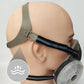 💯Masque à Gaz Double Filtre au Charbon Actif – Protection Anti-Poussière & Gaz Toxiques, Joint Étanche & Lunettes Incluses 🔥🛡️