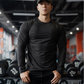 👕 60% DE RÉDUCTION ! 💪 T-Shirts Athlétiques à Manches Longues & Séchage Rapide pour Hommes – Respirant, Anti-Transpiration & Confortable 🏃