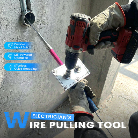 🛠️46 % DE RÉDUCTION⚡🪡Outil d'assistance au tirage de câbles pour électricien professionnel