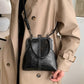 Sac bandoulière femme à fermoir kiss lock avec poignée supérieure
