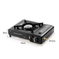 ⛺✨🔥 PROMO -60% ! Réchaud Portable Dual-Fuel – 2900W, Compatible Butane/GPL & Allumage Électronique (Noir/Blanc)