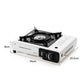 ⛺✨🔥 PROMO -60% ! Réchaud Portable Dual-Fuel – 2900W, Compatible Butane/GPL & Allumage Électronique (Noir/Blanc)