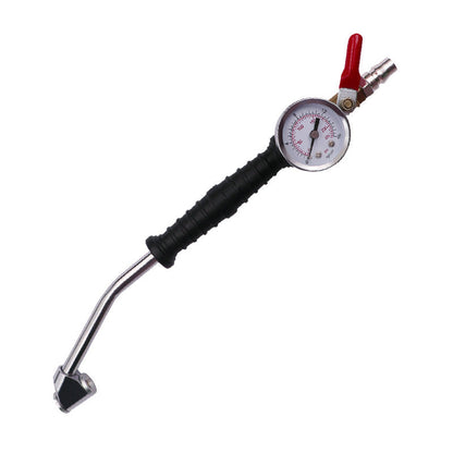💎 -50% LIMITÉ ! 💎 Gonfleur Pneus Robuste : Manomètre Intégré & Double Tête pour Auto/Moto