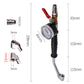 💎 -50% LIMITÉ ! 💎 Gonfleur Pneus Robuste : Manomètre Intégré & Double Tête pour Auto/Moto