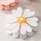 🌸 1 ACHETÉ = 1 OFFERT ! Pinces Magnétiques Marguerite : Clips Snacks & Déco Frigo 2-en-1