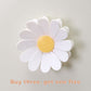🌸 1 ACHETÉ = 1 OFFERT ! Pinces Magnétiques Marguerite : Clips Snacks & Déco Frigo 2-en-1