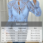 💐50% DE RÉDUCTION ! Haut Dentelle Élégant – Parfait pour Bureau & Sorties 💃🥂【Offre Spéciale】
