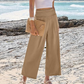 💐50% DE RÉDUCTION ! Pantalon Crop Taille Haute – Allonge la Silhouette & Tendance 📏🌟【Prix Exceptionnel】
