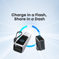 📱💥 50% OFF – Chargeur portable + câble intégré (Lightning/Type-C) | Recharge ultra rapide, tient dans une poche, sécurité anti-surcharge 🔐