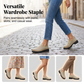 💎 -50% SUR LES MOCCASINS À STRASS ! 💎 Enfiler Facile, Semelle Plateforme & Tricot Respirant pour un Style Éblouissant