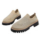 💎 -50% SUR LES MOCCASINS À STRASS ! 💎 Enfiler Facile, Semelle Plateforme & Tricot Respirant pour un Style Éblouissant