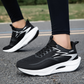 👟 Chaussures de course amortissantes en mesh respirant 🏃Semelle Épaisse Amortissante & Mesh Ultra-Léger pour Course & Marche