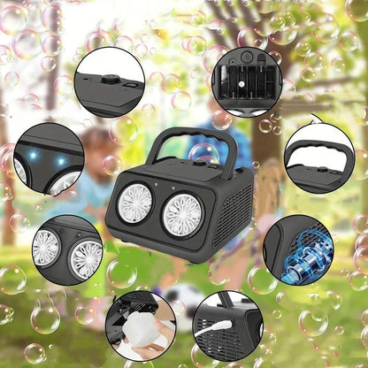 💐50% DE RÉDUCTION ! Machine à Bulles Portative – Idéale pour Anniversaires & Jardins 🎈🌿【Promo Exclusive】