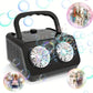 💐50% DE RÉDUCTION ! Machine à Bulles Portative – Idéale pour Anniversaires & Jardins 🎈🌿【Promo Exclusive】