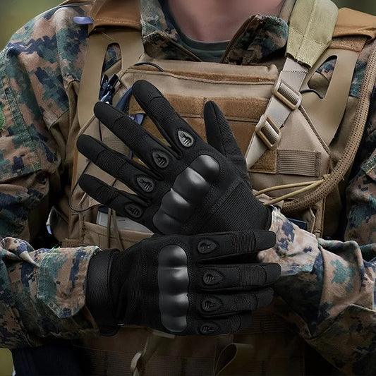 💎 50% DE RÉDUCTION ! 💎 Gants de Travail Tactiques – Résistants à l’Abrasion, Touchscreen & Aération Active (Noir, Marron, Vert | M–XL) 🧤💪