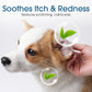 💊🛍️ -50% ! 🌱Solution Nettoyante Auriculaire pour Chiens et Chats – Soulage les Démangeaisons, Nettoie en Douceur – Extraits de Plantes Naturelles & Formule Douce – Idéale pour les Oreilles Sensibles