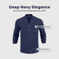 📢📢50 % de réduction !! ⏰T-shirt Henley décontracté pour homme, style automnal